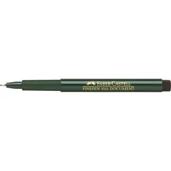 Faber-Castell 151199 stylo fin Noir