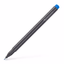 Forme triangulaire ergonomique avec picots antidérapants favorise automatiquement une prise en main correcte. Pointe longue et pointue (0