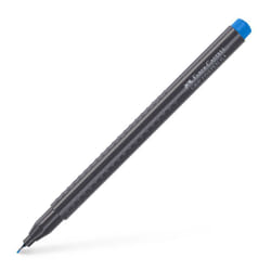 Fineliner Faber Castell GRIP 0,4mm bleu helio