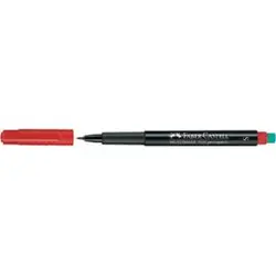 Faber-Castell 152321 marqueur indélébile Rouge