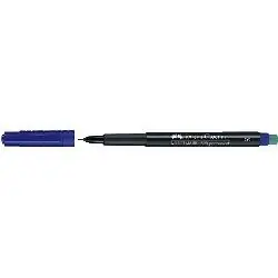Faber-Castell 152351 marqueur indélébile Bleu