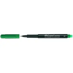 Faber-Castell 152363 marqueur indélébile Vert