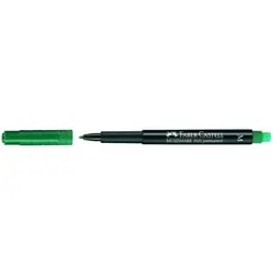 Faber-Castell 152563 marqueur indélébile Vert