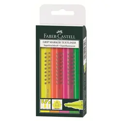 Faber-Castell Surligneurs GRIP 1543