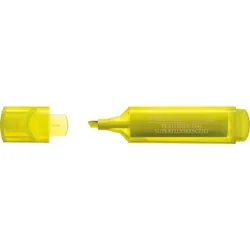 Faber-Castell TEXTLINER 1546 marqueurPointe fine/biseautée Jaune
