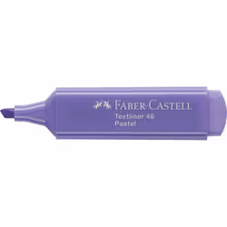 Faber-Castell 154656 marqueur 1 pièce(s) Pointe biseautée Lilas - Vue supplémentaire 2