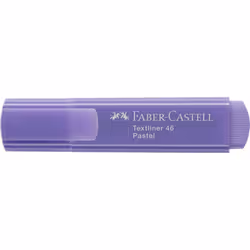 Faber-Castell 154656 marqueur 1 pièce(s) Pointe biseautée Lilas - Vue supplémentaire 3