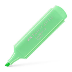 Faber-Castell 154666 marqueurPointe biseautée Vert clair