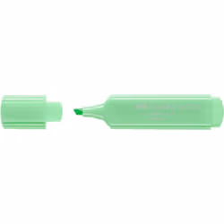Faber-Castell 154666 marqueurPointe biseautée Vert clair - Vue supplémentaire 2