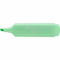 Faber-Castell 154666 marqueurPointe biseautée Vert clair - Vue supplémentaire 3