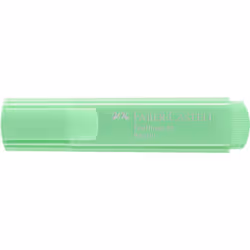 Faber-Castell 154666 marqueurPointe biseautée Vert clair - Vue supplémentaire 4