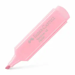 Faber-Castell Textliner 46 Pastel marqueur 1 pièce(s) Pointe biseautée Rose