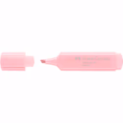 Faber-Castell Textliner 46 Pastel marqueur 1 pièce(s) Pointe biseautée Rose - Vue supplémentaire 2
