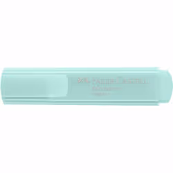 Faber-Castell Textliner 46 Pastel marqueur 1 pièce(s) Pointe biseautée Bleu clair - Vue supplémentaire 2