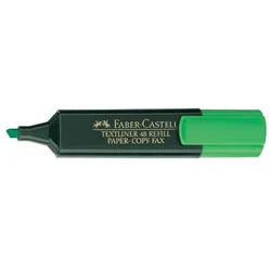 FABER-CASTELL Textmarker TL 48 1-5mm 154863 vert