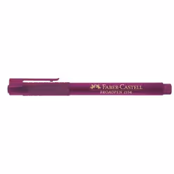 Faber-Castell Broadpen 1554 stylo fin Magenta - Vue supplémentaire 2
