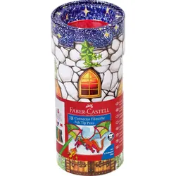 Faber-Castell 155518 stylo-feutre Multicolore 25 pièce(s)