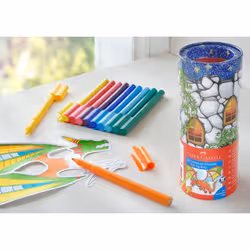 Faber-Castell 155518 stylo-feutre Multicolore 25 pièce(s) - Vue supplémentaire 2