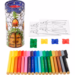 Faber-Castell 155518 stylo-feutre Multicolore 25 pièce(s) - Vue supplémentaire 3