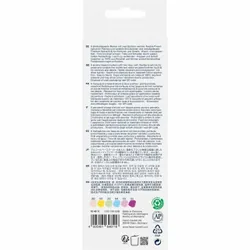 Faber-Castell 164811 stylo fin Multicolore 6 pièce(s)