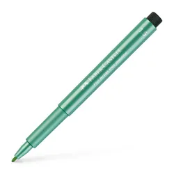 Faber-Castell 167394 stylo fin Vert métal