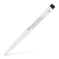Faber-Castell Pitt stylo fin Blanc 1 pièce(s)
