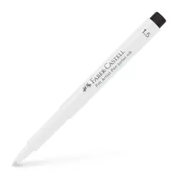 Faber-Castell Pitt stylo fin Blanc 1 pièce(s)