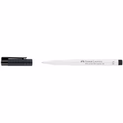 Faber-Castell Pitt stylo fin Blanc 1 pièce(s) - Vue supplémentaire 2