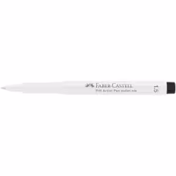 Faber-Castell Pitt stylo fin Blanc 1 pièce(s) - Vue supplémentaire 3