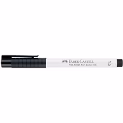 Faber-Castell Pitt stylo fin Blanc 1 pièce(s) - Vue supplémentaire 4
