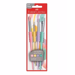 Faber-Castell 481620 pinceau d'artiste 4 pièce(s)