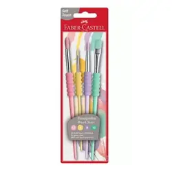 Faber-Castell 481620 pinceau d'artiste 4 pièce(s)