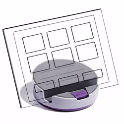 Durable 7611-12 Violet - Vue supplémentaire 2