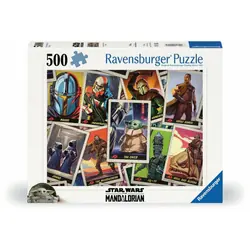 Ravensburger Star Wars 12000216 puzzle Jeu de puzzle 500 pièce(s) Télévision/films