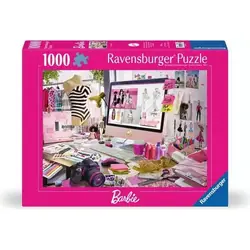 Ravensburger Barbie The Artists Desk 1000p