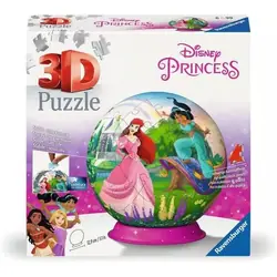 Ravensburger Disney Puzzle 3D Ball 72 p - Princesses