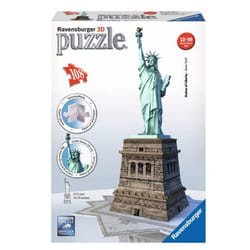 Ravensburger Puzzle 3D Statue de la Liberté