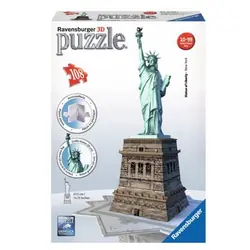 Ravensburger Puzzle 3D Statue de la Liberté