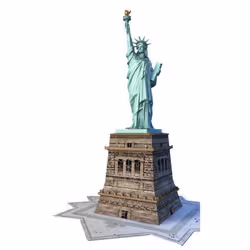 Ravensburger Puzzle 3D Statue de la Liberté - Vue supplémentaire 2