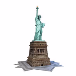Ravensburger Puzzle 3D Statue de la Liberté - Vue supplémentaire 3