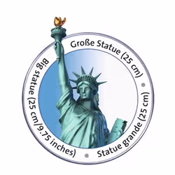 Ravensburger Puzzle 3D Statue de la Liberté - Vue supplémentaire 4