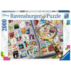 Ravensburger Puzzle 2000 p - Mes timbres préférés / Disney
