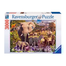 Ravensburger Puzzle 3000 p - Animaux du continent africain