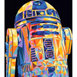 Ravensburger CreArt 24x30 cm R2D2 - Vue supplémentaire 3