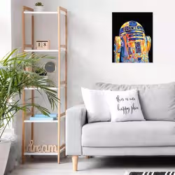 Ravensburger CreArt 24x30 cm R2D2 - Vue supplémentaire 7