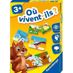 Ravensburger Où vivent-ils ?