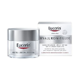 Eucerin Hyaluron-Filler Crème de Jour Peaux Sèches 50ml