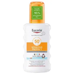 Eucerin Sun Protection Sensitive Protect Kids SPF50+ Spray 200 ml