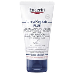 Creme Mains 5% D'uree 75ml UreaRepair Plus Peaux Seches Eucerin