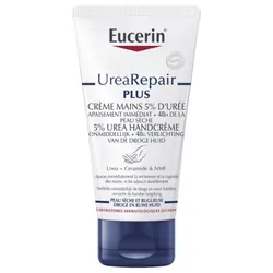Creme Mains 5% D'uree 75ml UreaRepair Plus Peaux Seches Eucerin
